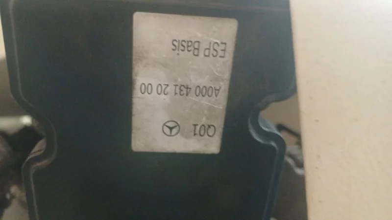 Abs / Esp Hydraulic Control Unit For Mercedes Benz 2008 2016 cod A0004312000