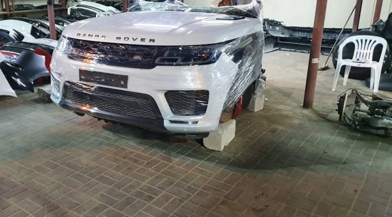 Complete Front End Assembly For Range Rover Sport White 2018 2022 