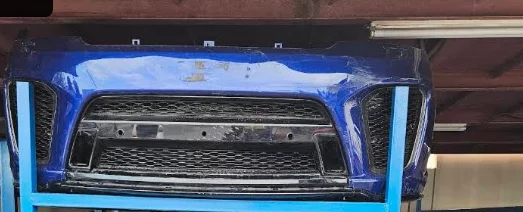 Front Bumper For Range Rover Sport (l494 Svr) 2918 2022 Dark Blue