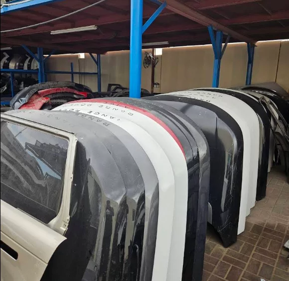 Engine Bonnets (hoods) For Range Rover Sport / Vogue & More 2014 2023 Auto spare parts in Al Sajaa Industrial Area, Sharjah