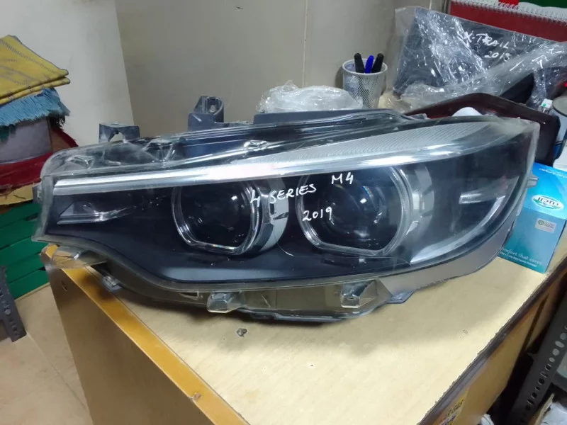 Left Front Led Headlight For Bmw 4 Series G22 / G23 / G26 | 2019 Auto spare parts in Al Sajaa Industrial Area, Sharjah