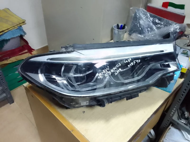 Left Front Adaptive Led Headlight For Bmw 5 Series G30 / F90 | 2019 Auto spare parts in Al Sajaa Industrial Area, Sharjah