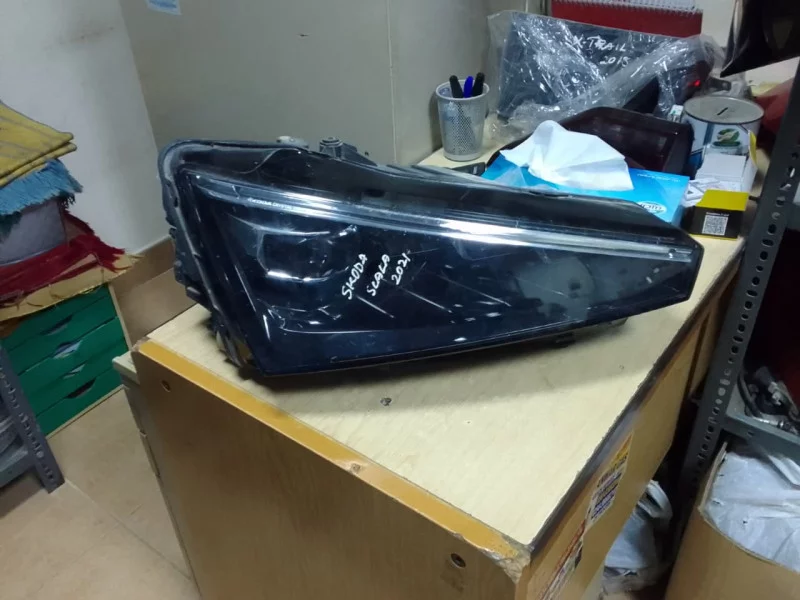 Left Front Full Led Headlight For Skoda Scala 2021