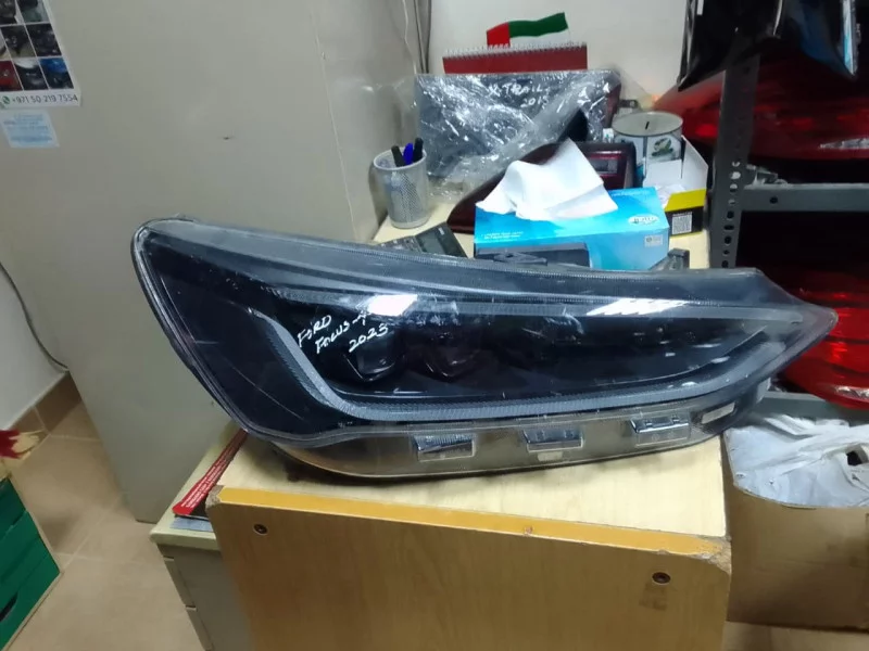 Left Front Led Headlight For Ford Focus 2023
