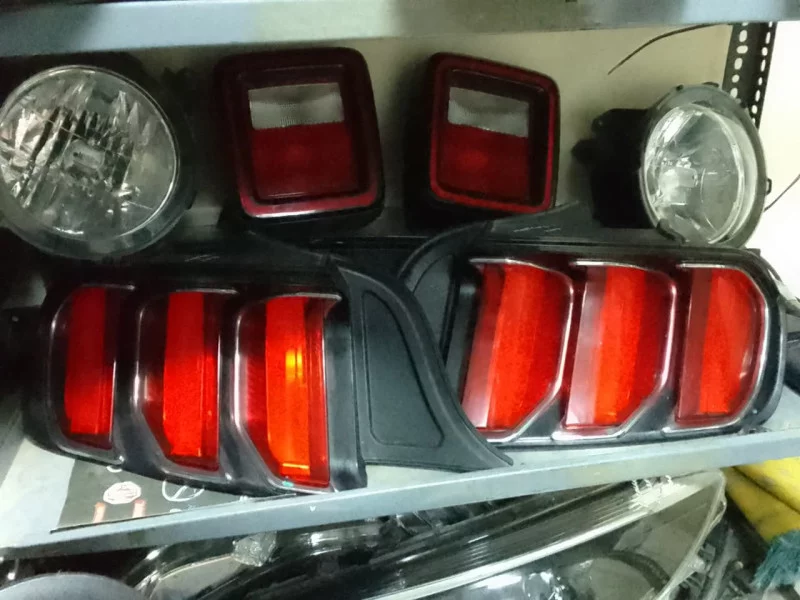 Rear Led Tail Light Set For Ford Mustang (s550) | 2015 2023 Auto spare parts in Al Sajaa Industrial Area, Sharjah