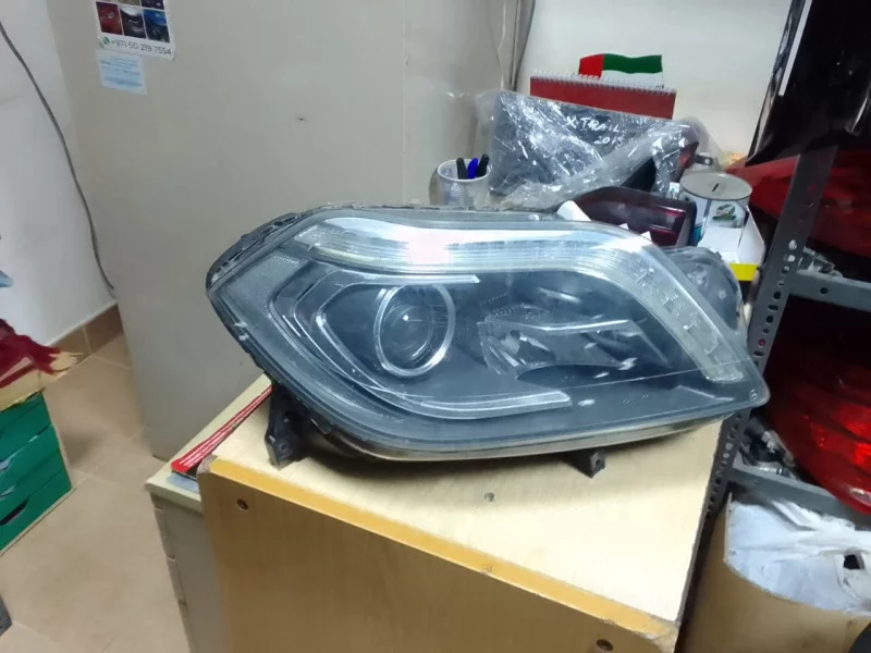 Left Front Bi Xenon Headlight For Mercedes Benz Gl Class 2013 2016