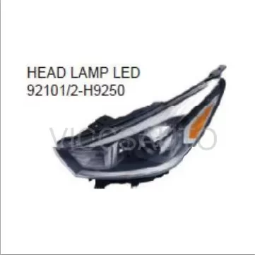 Led Headlight For Hyundai Accent 2023 2025