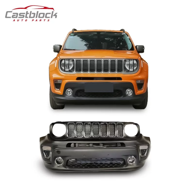 Jeep Renegade 2019 2020 2021 2022 2023 Front Bumper Complete Auto spare parts in Sharjah Industrial Area 4, Sharjah