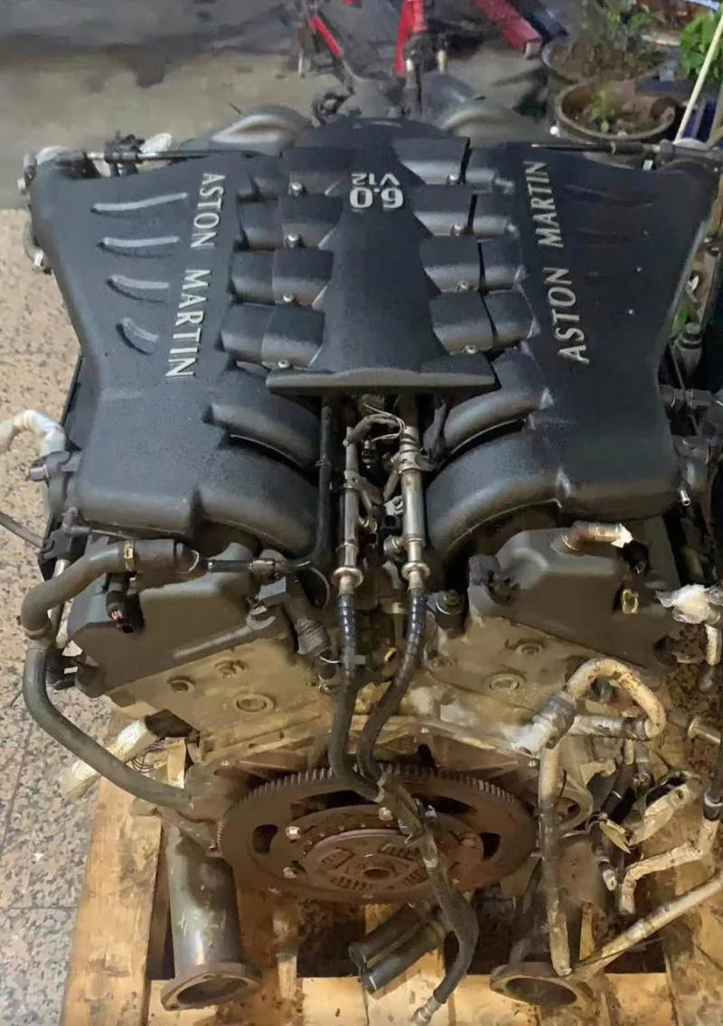 V12 Engine 6l For Aston Martin 2004 2019 Auto spare parts in Downtown Dubai, Dubai