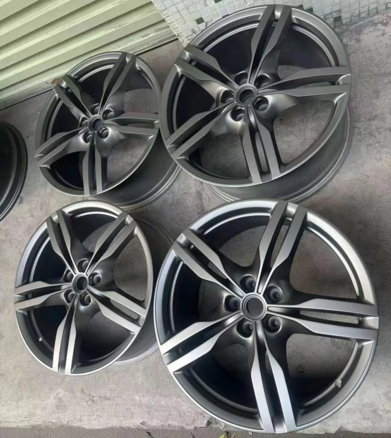 Alloy Wheel Set For Audi 2018 2024 Auto spare parts in Downtown Dubai, Dubai