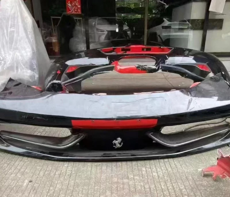 Front Bumper Assembly For Ferrari 2018+ Auto spare parts in Downtown Dubai, Dubai
