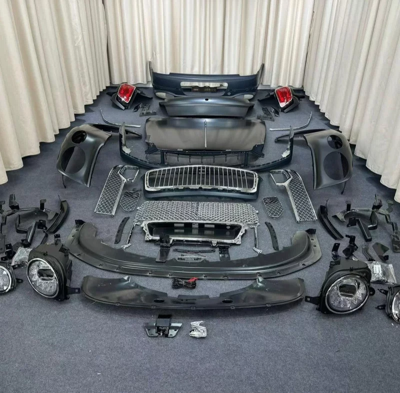 Body Kit For Bentley Bentayga 2016 2020 Auto spare parts in Downtown Dubai, Dubai