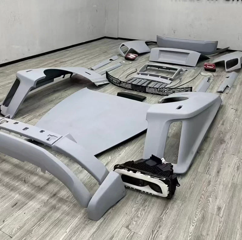 Body Kit For Mercedes Benz G Class (g Wagon) 2018+ Auto spare parts in Downtown Dubai, Dubai