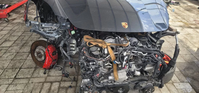 Complete Engine Assembly For Porsche Cayenne 2019+