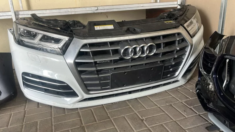 Complete Front End Assembly White For Audi Q5 (fy) 2017 2020