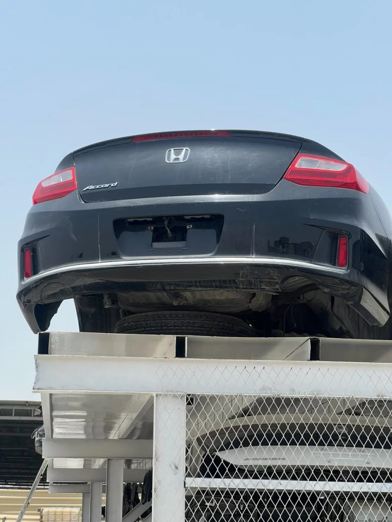 Rear Bumper Assembly For Honda Accord Coupe 2013 2017 