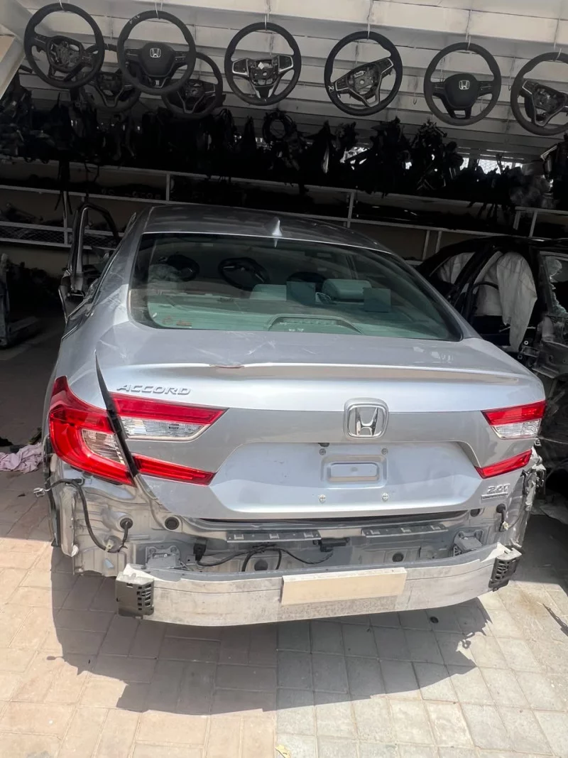 Grey Rear Body Panel For Honda Accord 2018 2022 