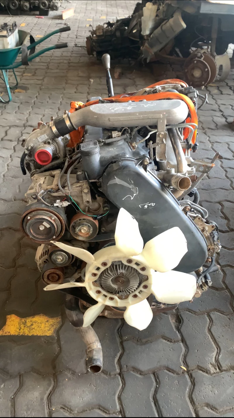 2kd Engine Toyota Hilux in Sharjah Industrial Area 3, Sharjah Dismantles