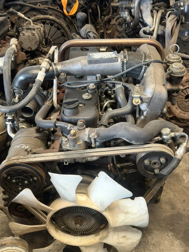 4jb1 T Engine For Isuzu Dmax/kb/faster cod 4JB1-T in Sharjah Industrial Area 3, Sharjah Dismantles