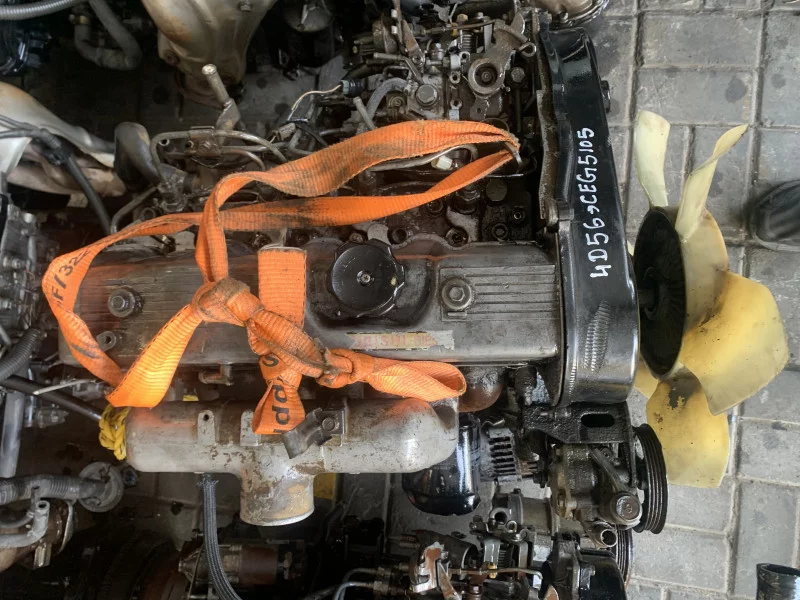 Mitsubishi 4d56 Engine For L200/pajero/delica Auto spare parts in Sharjah Industrial Area 3, Sharjah