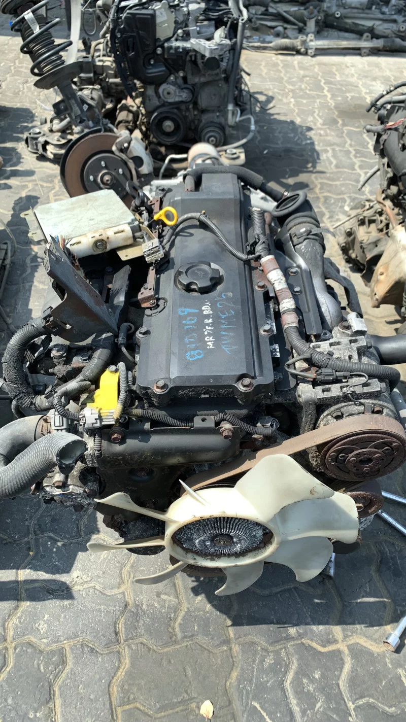 Nissan Zd30 3 0l Turbo Diesel Engine For Caravan / Urvan E25 