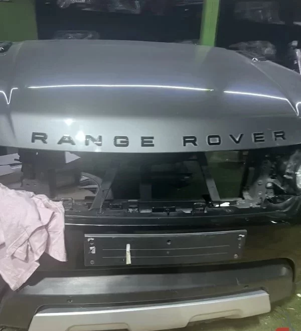Front Bumper For Range Rover Sport (l494) 2018 2022 (facelift)