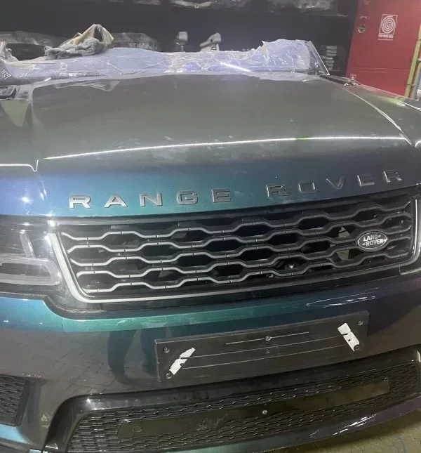Front Bumper With Front Grille For Range Rover Sport (l494) 2018 2022