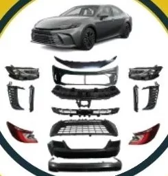Toyota Camry 2025+ Front & Rear Body Parts Available
