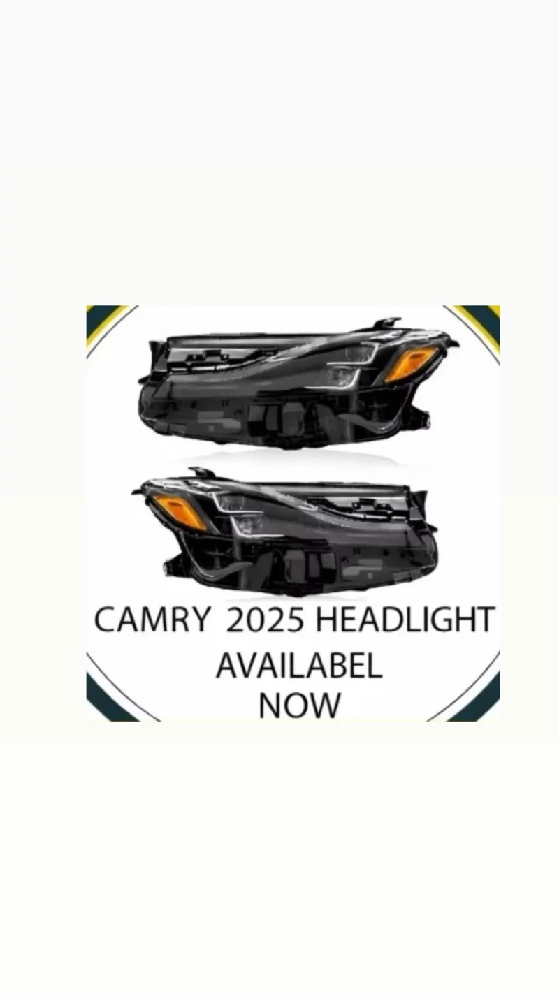 Front Headlight Set For Toyota Camry (xv80) 2025+
