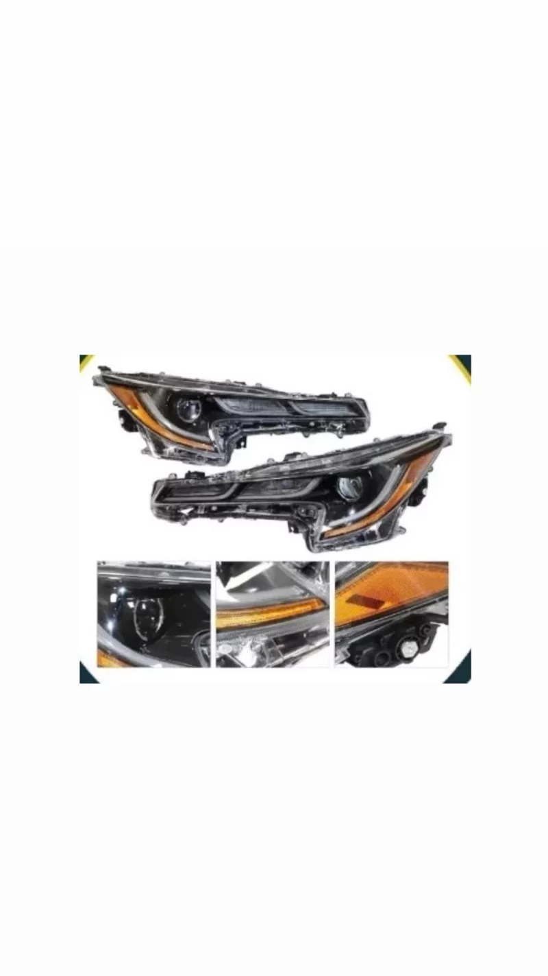 Front Headlight Led Set For Toyota Corolla 2023+