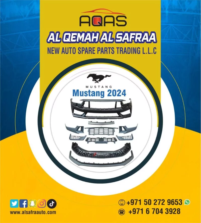 Mustang 2024 2026 Aftermarket Body Parts