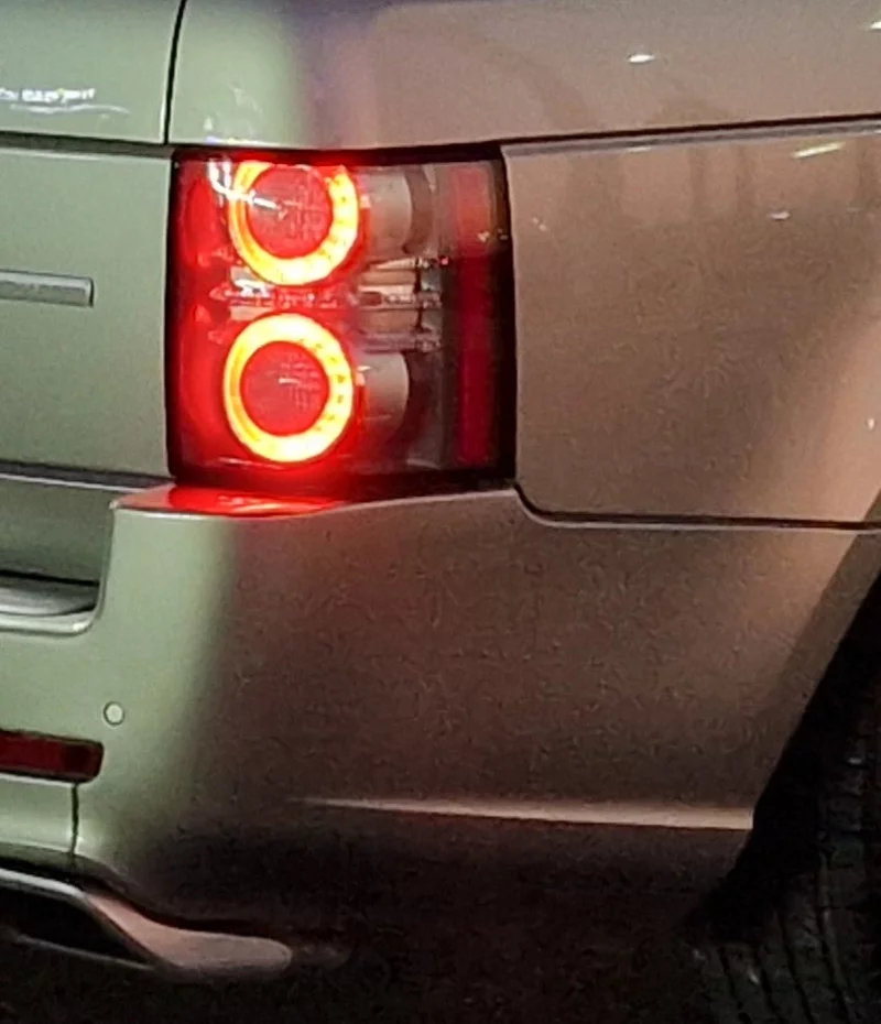 Rear Tail Light Range Rover L322 2010 2012y Lr028513 cod LR028513