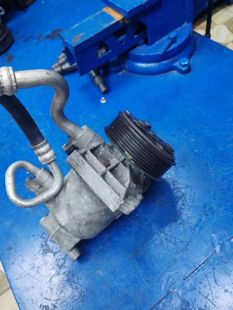 A/c Compressor For Nissan Tiida Sunny Sentra Juke Versa 2006+