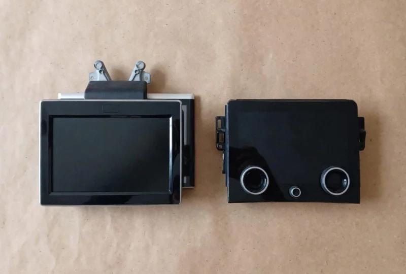 Climate Control Panel For Range Rover Evoque (l538) 2012 2018