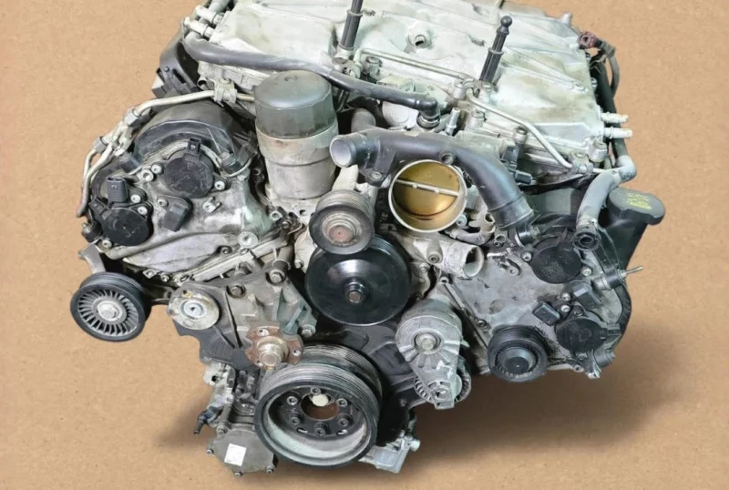 Complete Engine Assembly For Mercedes Ml / Gl / R Class (m273 V8) 2006 in Sharjah Industrial Area 5, Sharjah Dismantles