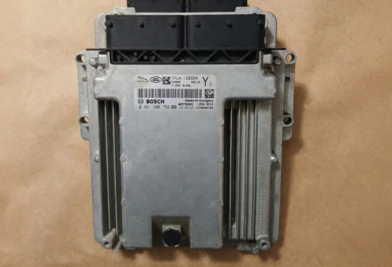 Engine Control Module For Range Rover| Cpla 12b684 Ye 2015+ 