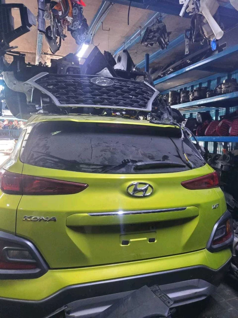 Complete Rear Tailgate Assembly For Hyundai Kona 2018 2023