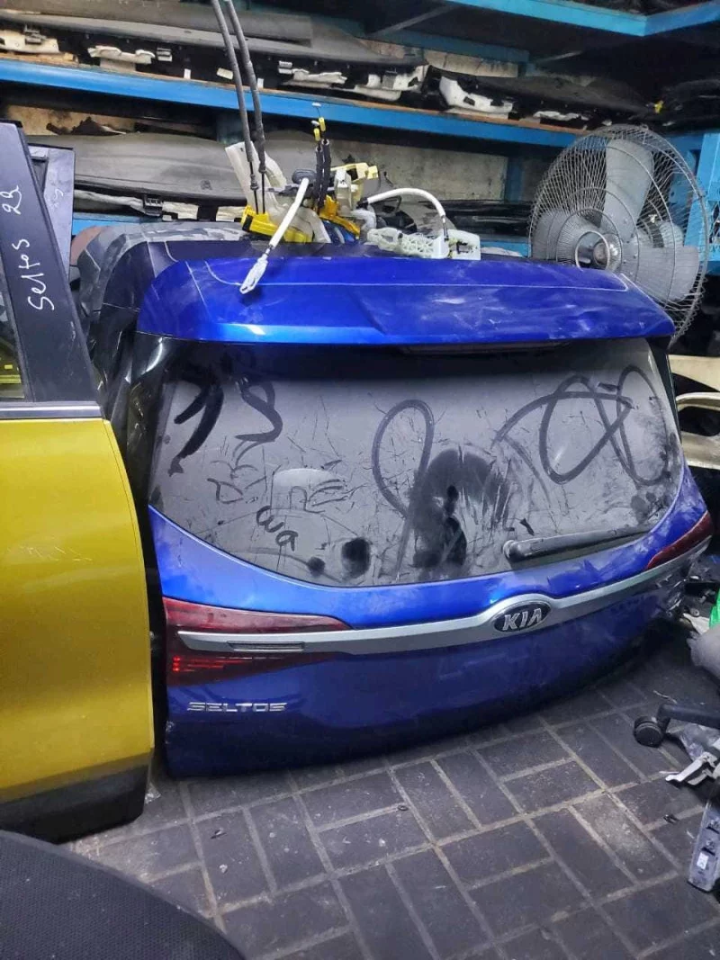 Complete Rear Tailgate Assembly For Kia Seltos 2020 2026 Auto spare parts in Sharjah Industrial Area 6, Sharjah