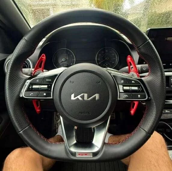 Gt Multi Function Steering Wheel For Kia K5 Gt / Optima Gt 2021 2026 Auto spare parts in Sharjah Industrial Area 6, Sharjah
