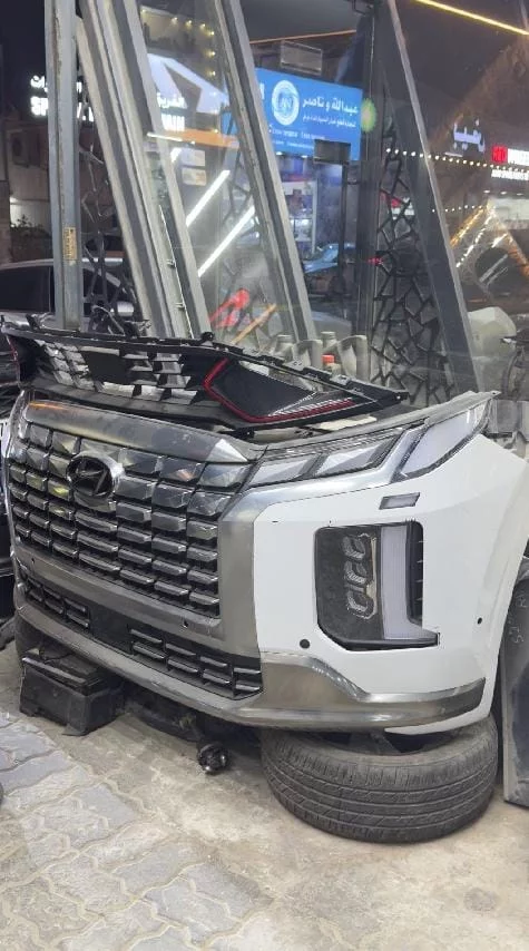Complete Front Bumper Assembly For Hyundai Staria 2022 2026 Auto spare parts in Sharjah Industrial Area 6, Sharjah