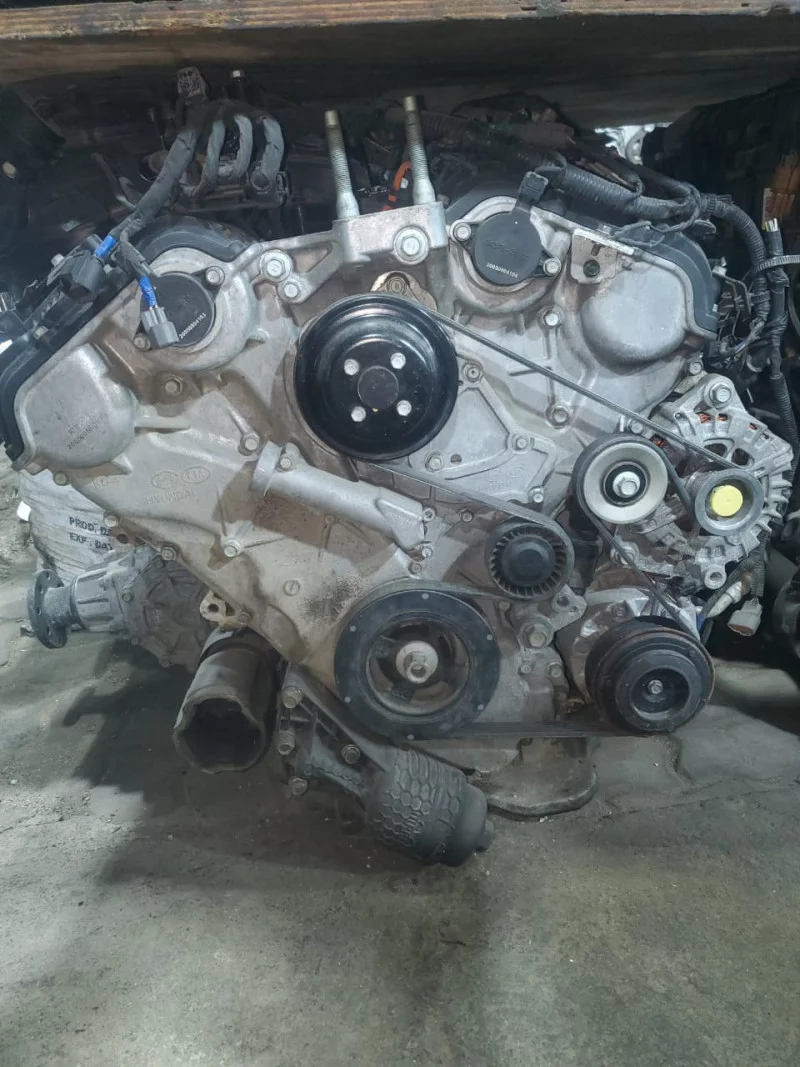Hyundai Santa Fe Kia Sorento 3 3 3 8 V6 Engine 2010 2018