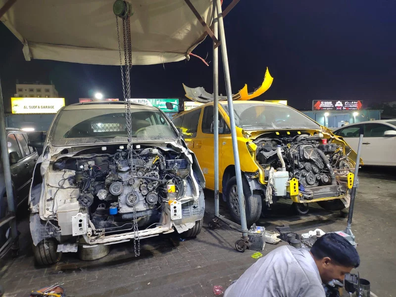Hyundai H 1 Grand Starex 2 5 Crdi Engine 2007 2018