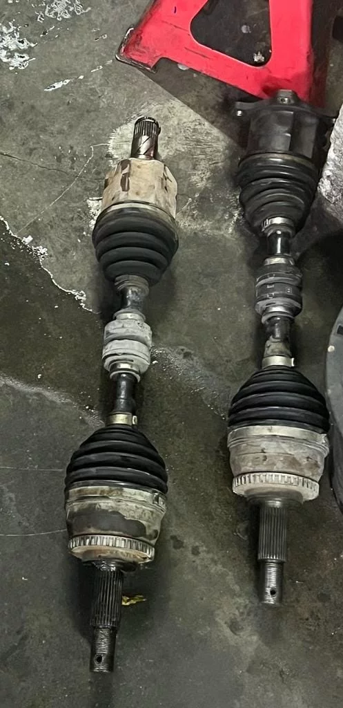 Nissan X Trail Complete Driveshafts 2008 2010