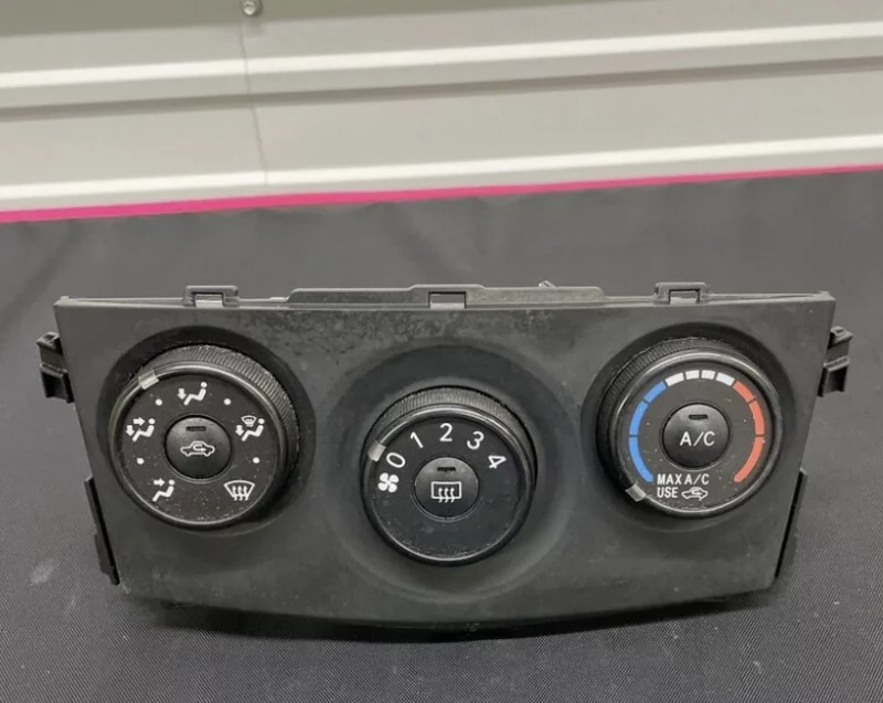 Hyundai Elantra Manual Climate Control Panel 2011 2016