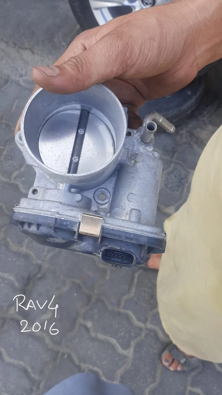 Toyota Rav4 Motorized Throttle Body 2016 2018