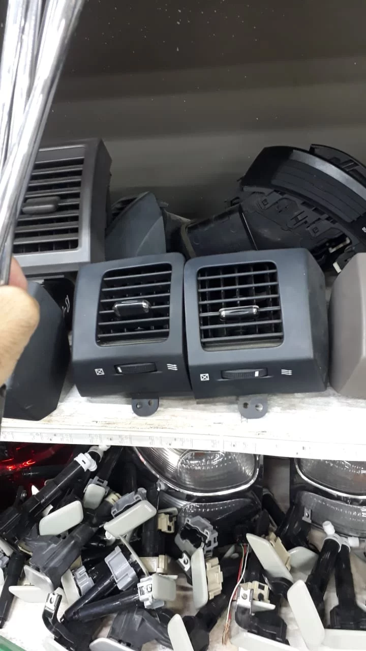 Toyota Prado Lexus Gx470 Center Air Vent Grilles 2003 2009