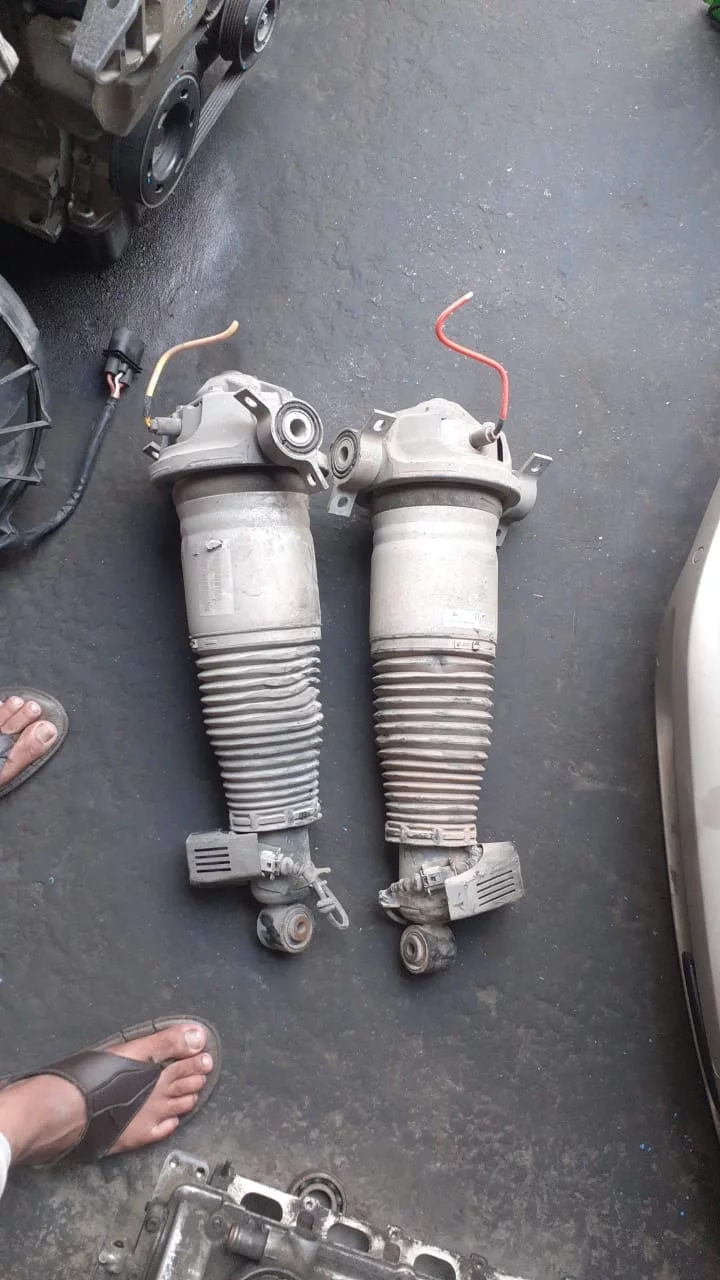 Audi Q7 Porsche Cayenne Rear Air Suspension Struts 2007 2019