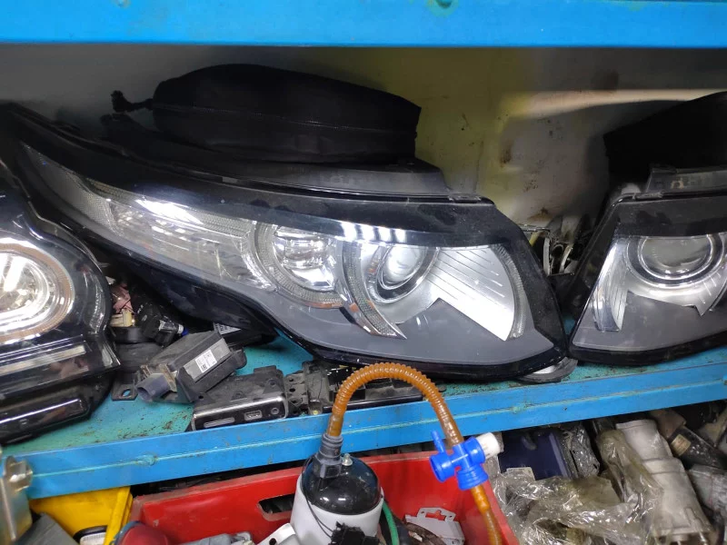 Range Rover Evoque Right Original Headlight 2011 2015