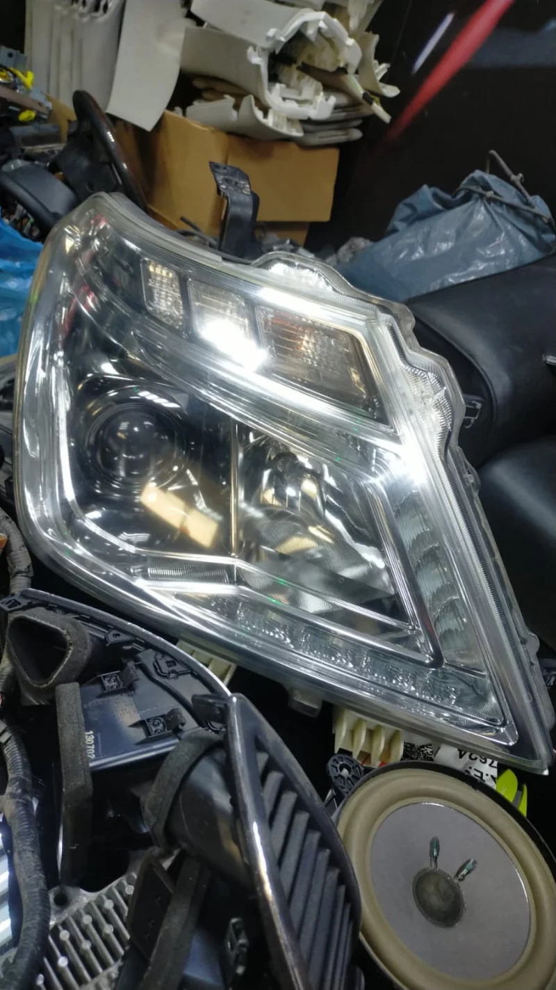 Nissan Patrol Y62 Facelift Led Headlight 2014 2019