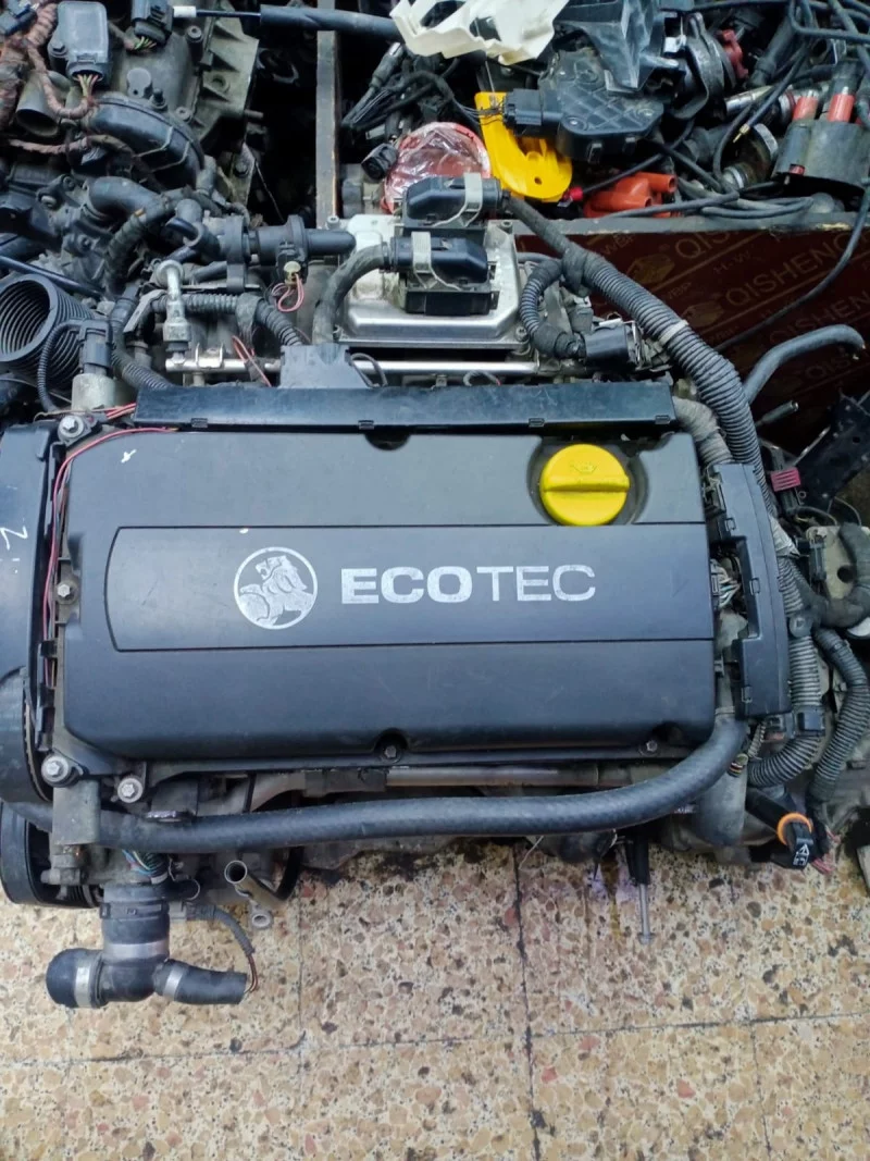 Opel Astra Vectra Zafira Ecotec Engine 1998 2009